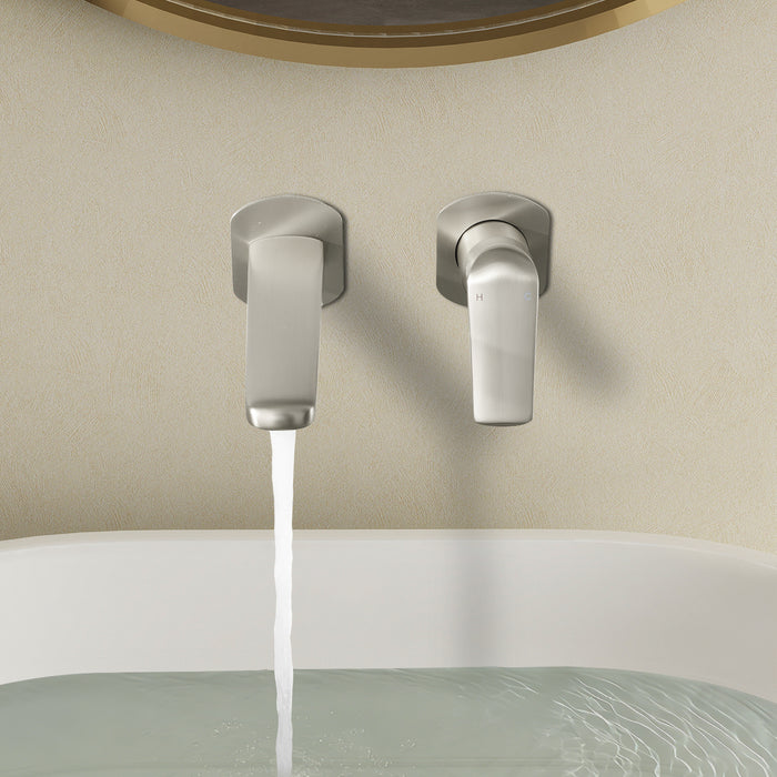 Topcraft Wall-Mounted Bathroom Faucet