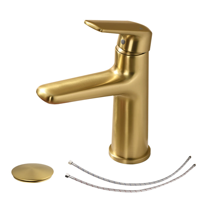 Topcraft Single-Handle Bathroom Faucet with Pop-Up Drain