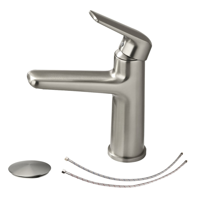 Topcraft Single-Handle Bathroom Faucet with Pop-Up Drain