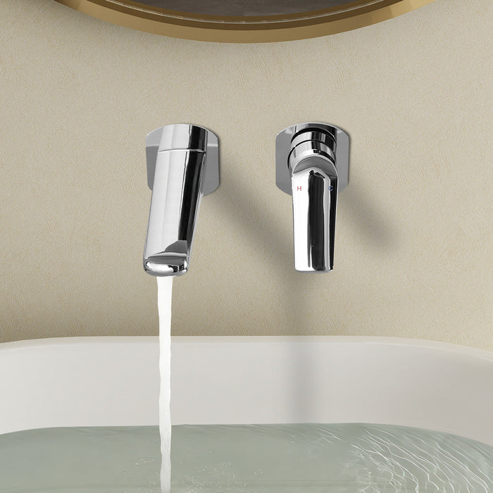Topcraft Wall-Mounted Bathroom Faucet
