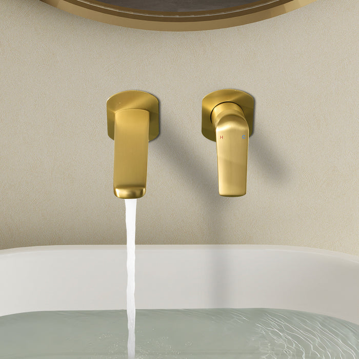 Topcraft Wall-Mounted Bathroom Faucet