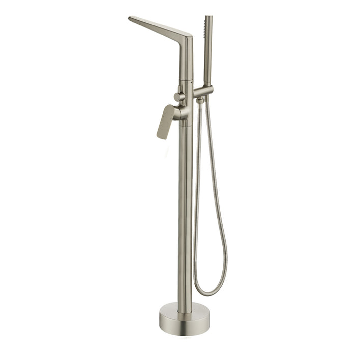 Topcraft Freestanding Bathtub Filler with Handheld Showerhead