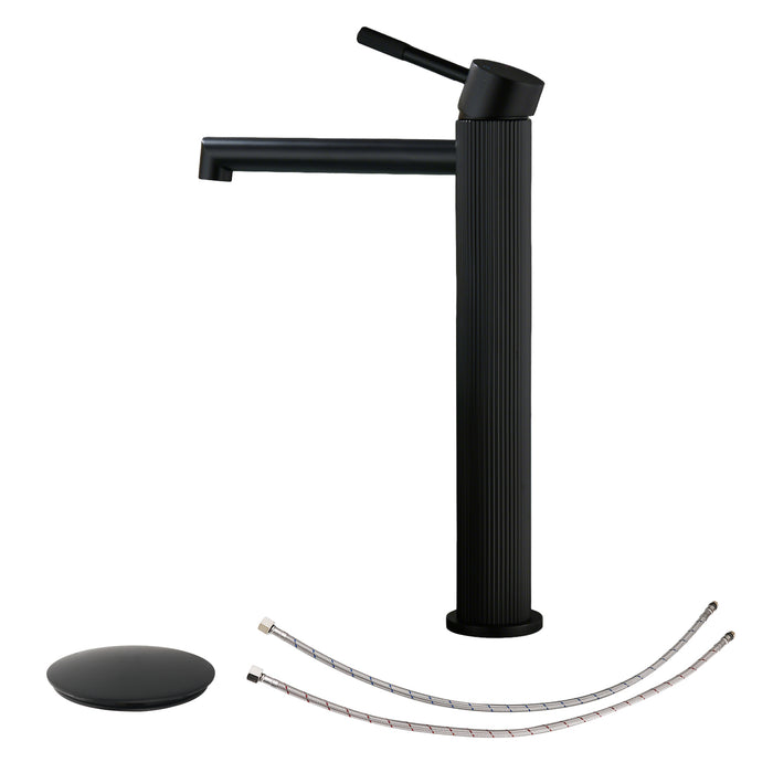 Topcraft Single-Handle Bathroom Faucet with Pop-Up Drain