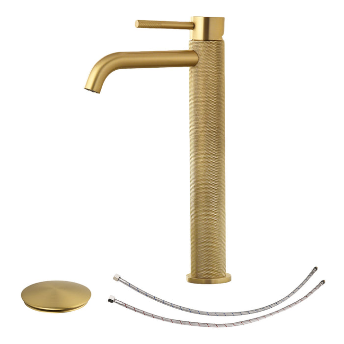 Topcraft Single-Handle Bathroom Faucet with Pop-Up Drain