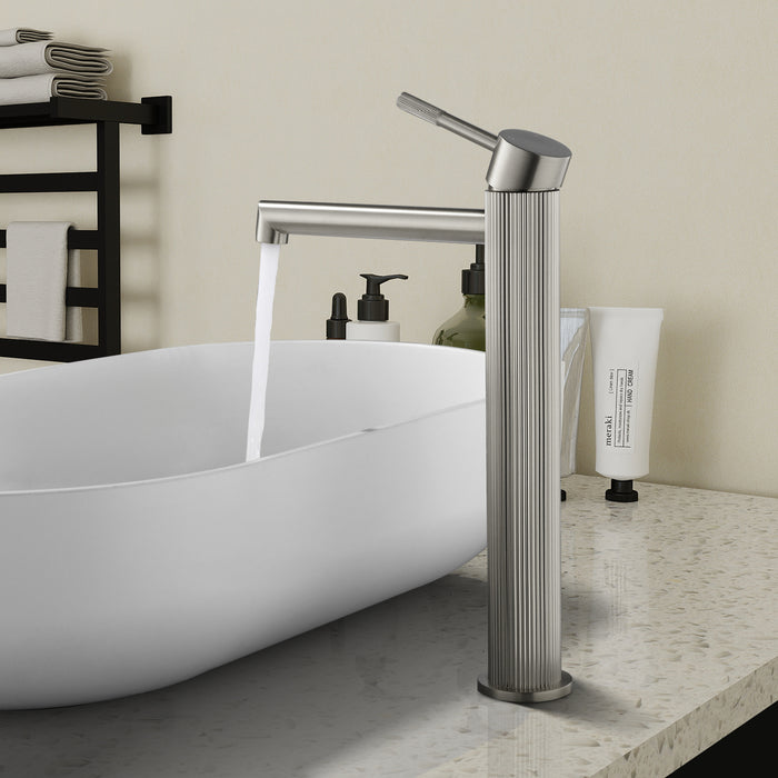 Topcraft Single-Handle Bathroom Faucet with Pop-Up Drain