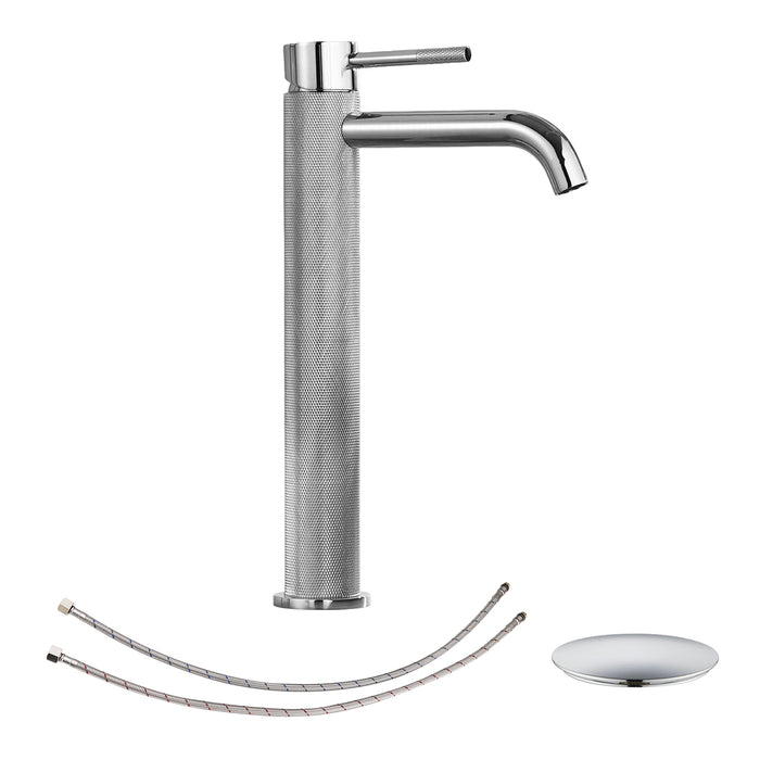 Topcraft Single-Handle Bathroom Faucet with Pop-Up Drain