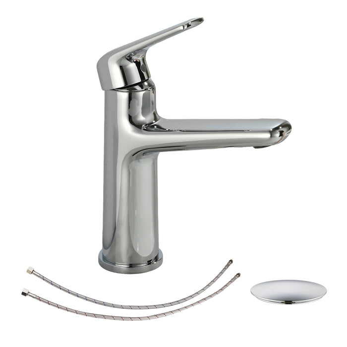 Topcraft Single-Handle Bathroom Faucet with Pop-Up Drain