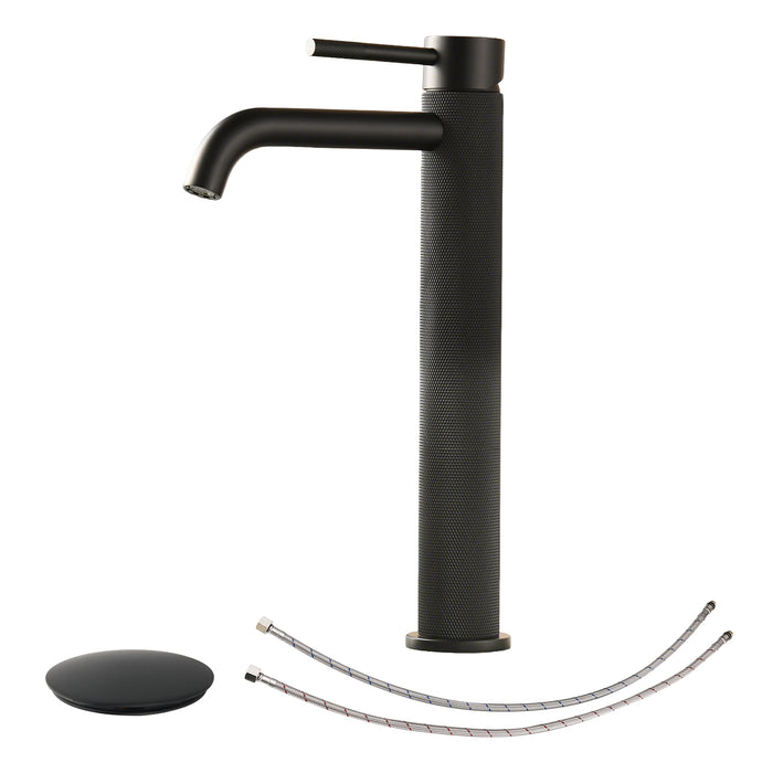Topcraft Single-Handle Bathroom Faucet with Pop-Up Drain