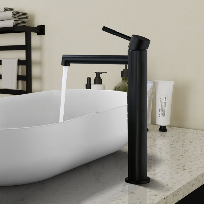 Topcraft Single-Handle Bathroom Faucet with Pop-Up Drain