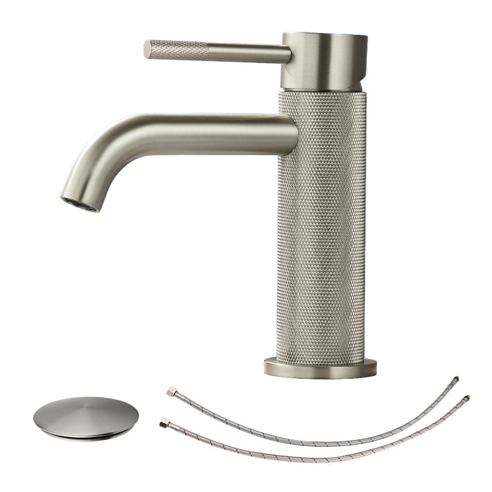 Topcraft Single-Handle Bathroom Faucet with Pop-Up Drain