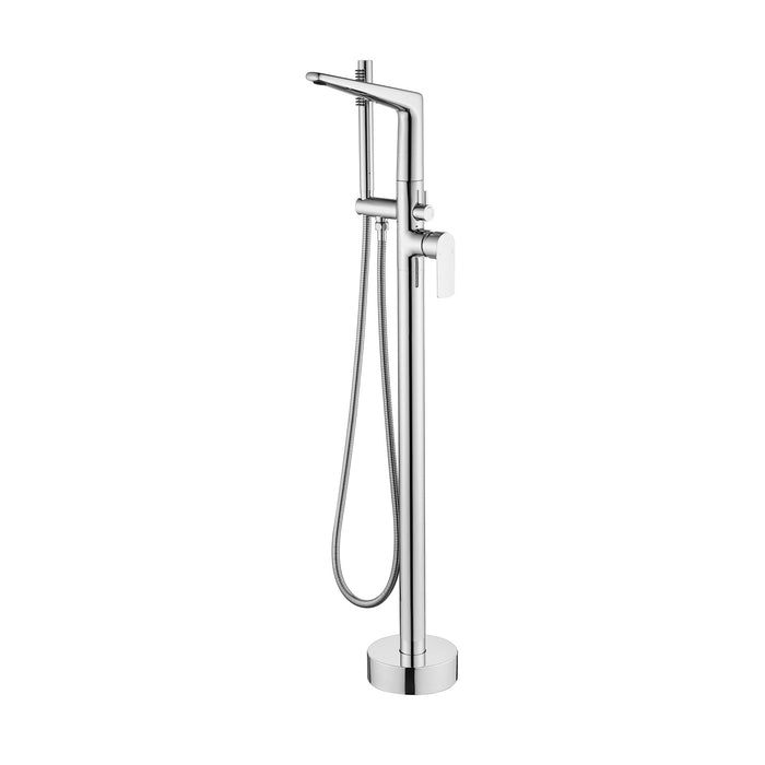 Topcraft Freestanding Bathtub Filler with Handheld Showerhead