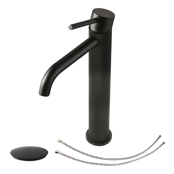 Topcraft Single-Handle Bathroom Faucet with Pop-Up Drain