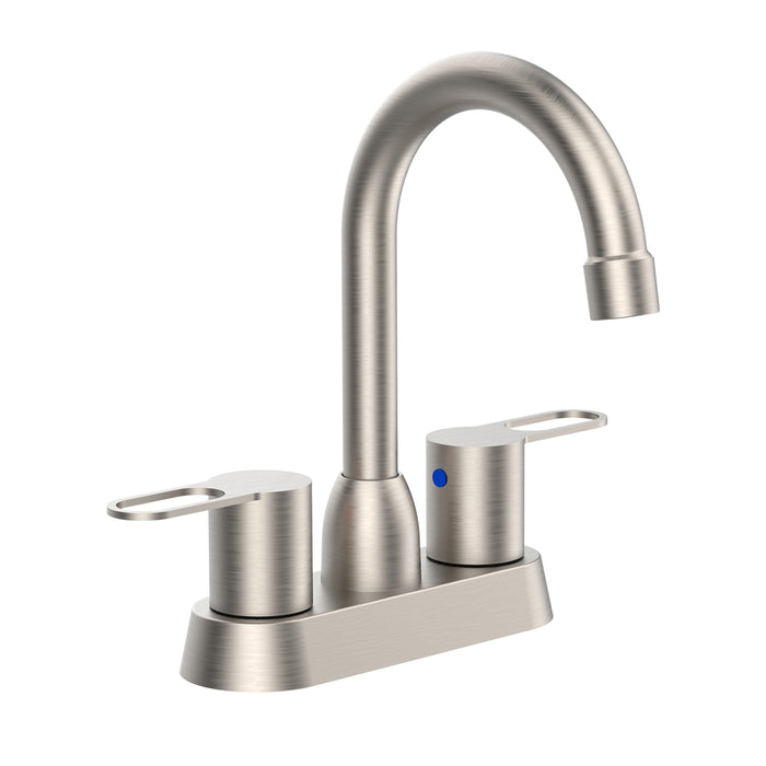 2 Handles Bathroom Sink Faucet, Centerset RV Bathroom Faucets for 2/3 Hole