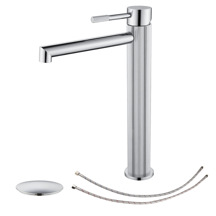 Topcraft Single-Handle Bathroom Faucet with Pop-Up Drain