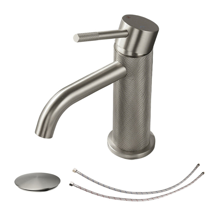 Topcraft Single-Handle Bathroom Faucet with Pop-Up Drain