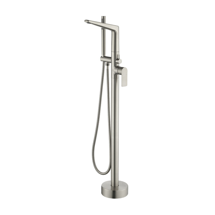 Topcraft Freestanding Bathtub Filler with Handheld Showerhead