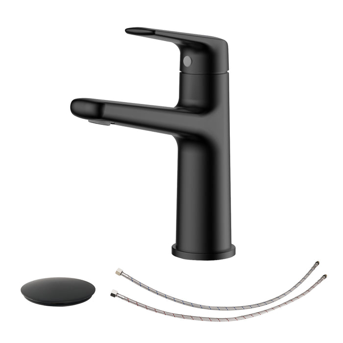 Topcraft Single-Handle Bathroom Faucet with Pop-Up Drain