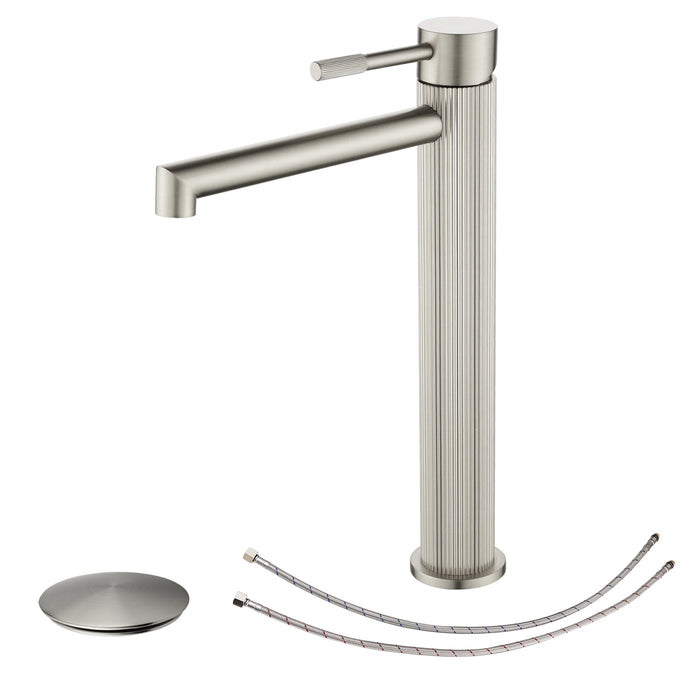 Topcraft Single-Handle Bathroom Faucet with Pop-Up Drain