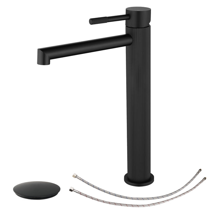 Topcraft Single-Handle Bathroom Faucet with Pop-Up Drain