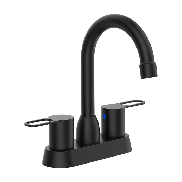 2 Handles Bathroom Sink Faucet, Centerset RV Bathroom Faucets for 2/3 Hole