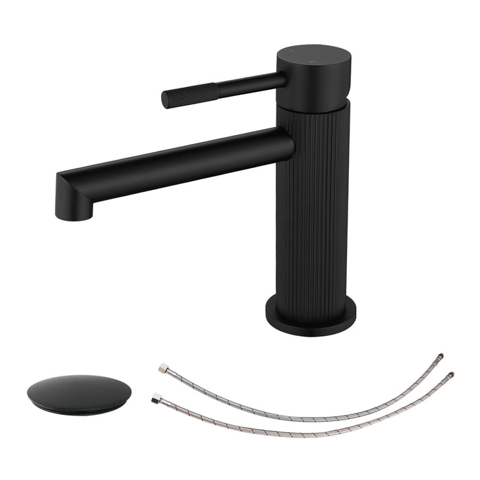 Topcraft Single-Handle Bathroom Faucet with Pop-Up Drain