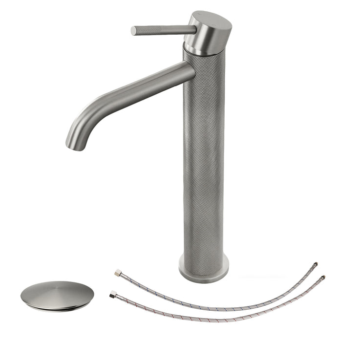 Topcraft Single-Handle Bathroom Faucet with Pop-Up Drain