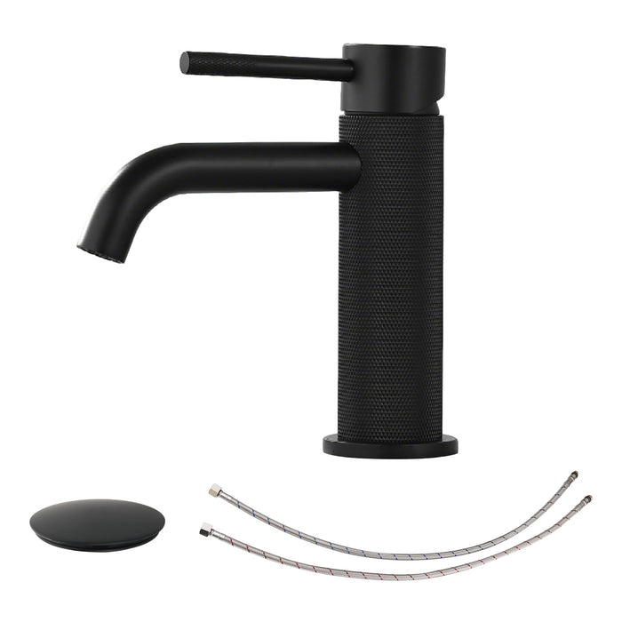 Topcraft Single-Handle Bathroom Faucet with Pop-Up Drain