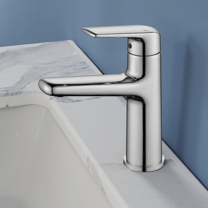 Topcraft Single-Handle Bathroom Faucet with Pop-Up Drain