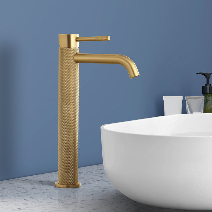 Topcraft Single-Handle Bathroom Faucet with Pop-Up Drain