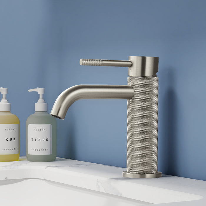 Topcraft Single-Handle Bathroom Faucet with Pop-Up Drain