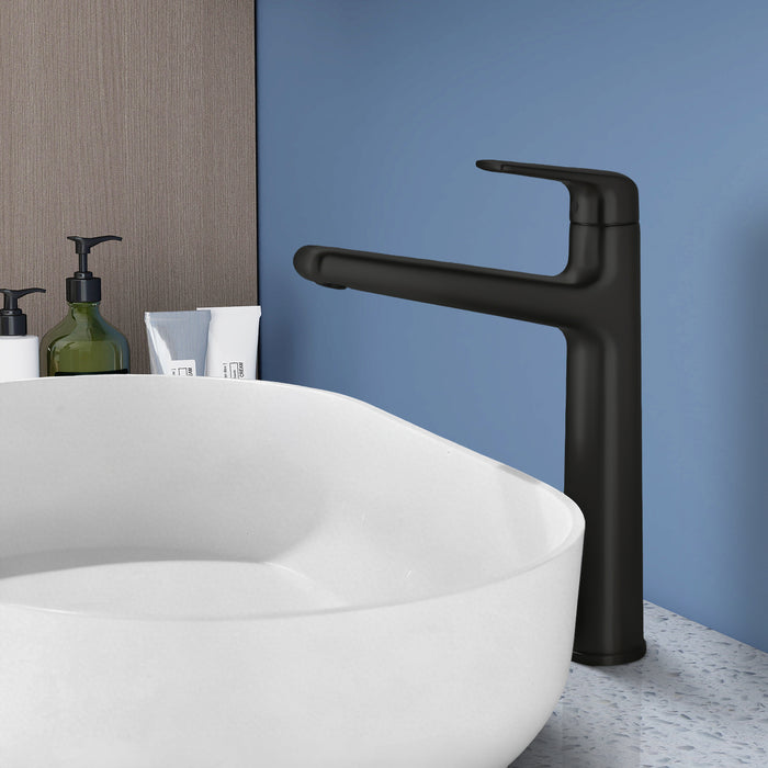 Topcraft Single-Handle Bathroom Faucet with Pop-Up Drain