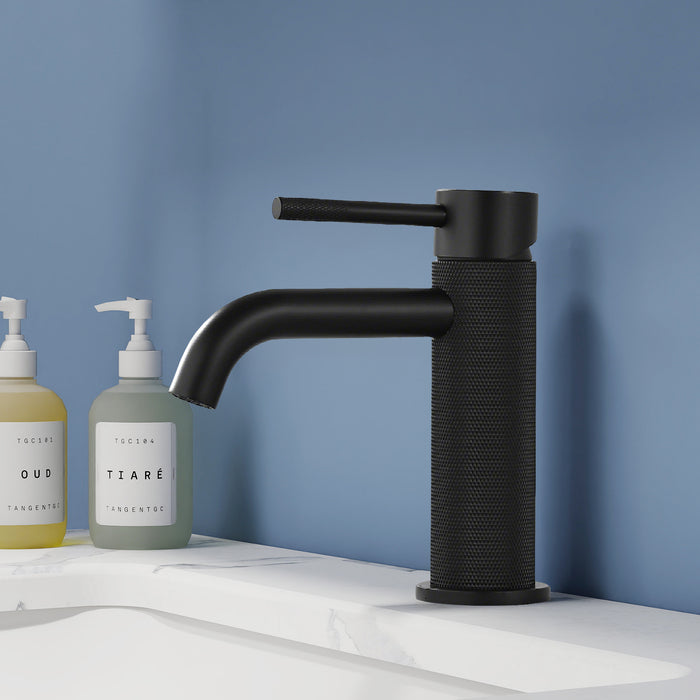 Topcraft Single-Handle Bathroom Faucet with Pop-Up Drain