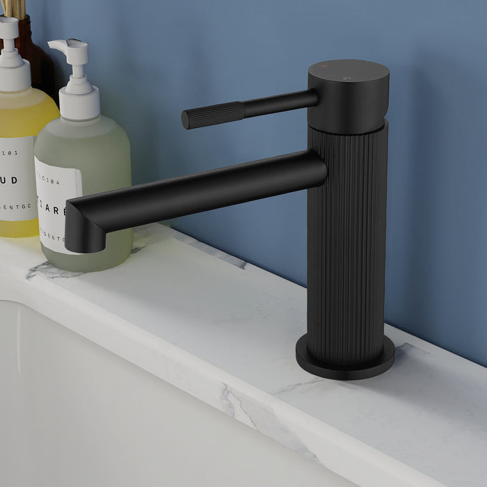 Topcraft Single-Handle Bathroom Faucet with Pop-Up Drain