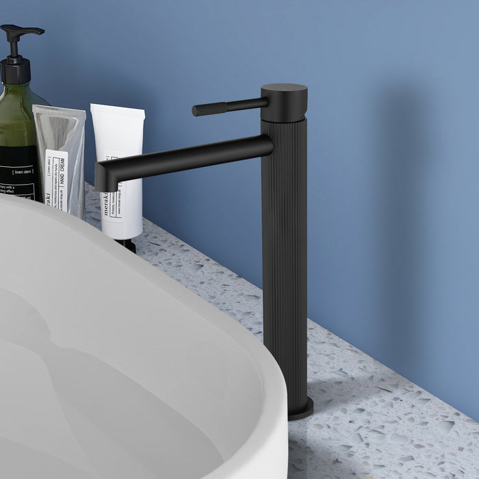 Topcraft Single-Handle Bathroom Faucet with Pop-Up Drain