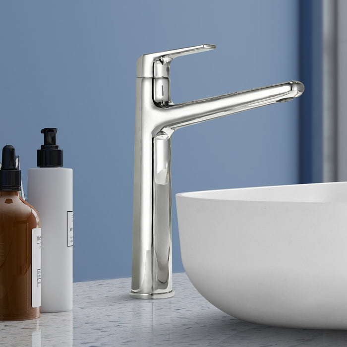 Topcraft Single-Handle Bathroom Faucet with Pop-Up Drain
