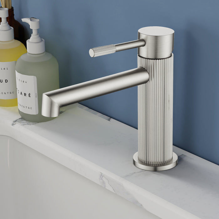 Topcraft Single-Handle Bathroom Faucet with Pop-Up Drain