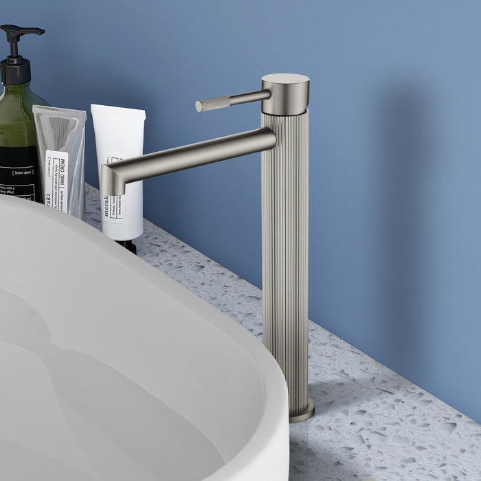 Topcraft Single-Handle Bathroom Faucet with Pop-Up Drain