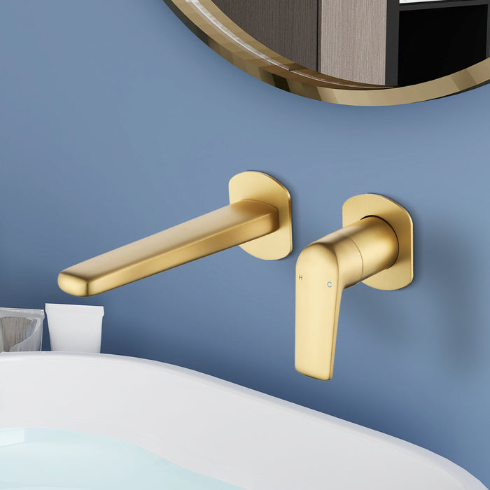 Topcraft Wall-Mounted Bathroom Faucet