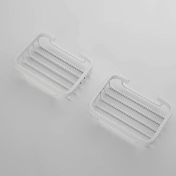 ShowerSpas Shower System, with 10" Rain Showerhead, 4-Function Hand Shower, Adjustable Slide Bar and Soap Dish