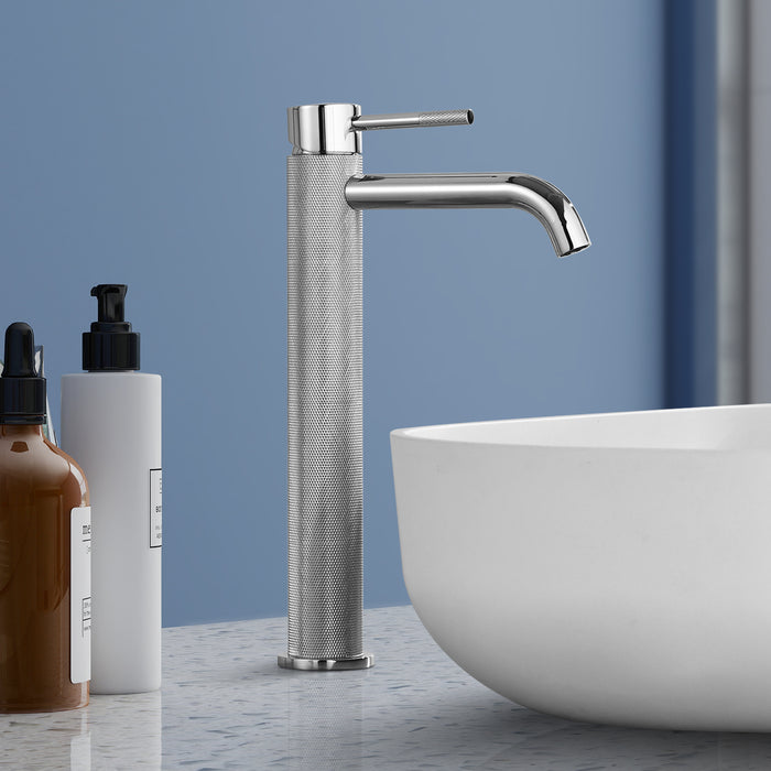 Topcraft Single-Handle Bathroom Faucet with Pop-Up Drain