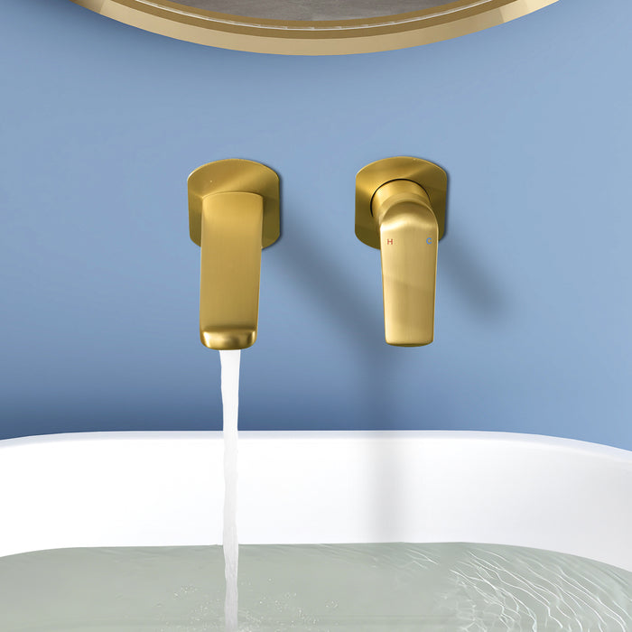 Topcraft Wall-Mounted Bathroom Faucet
