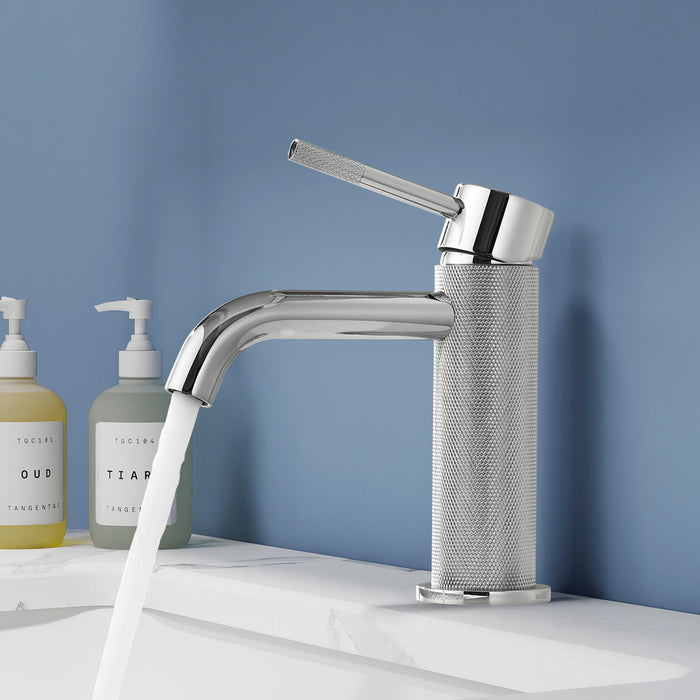 Topcraft Single-Handle Bathroom Faucet with Pop-Up Drain