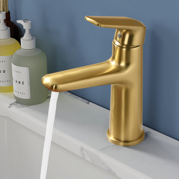 Topcraft Single-Handle Bathroom Faucet with Pop-Up Drain