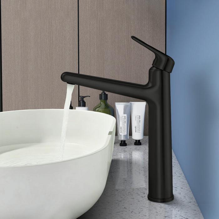 Topcraft Single-Handle Bathroom Faucet with Pop-Up Drain