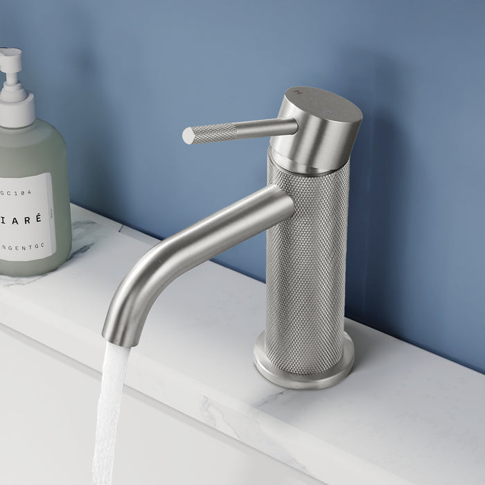 Topcraft Single-Handle Bathroom Faucet with Pop-Up Drain