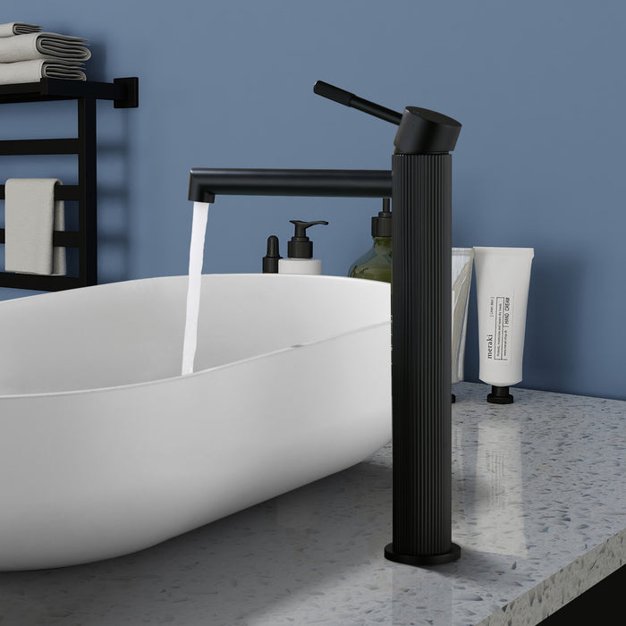 Topcraft Single-Handle Bathroom Faucet with Pop-Up Drain