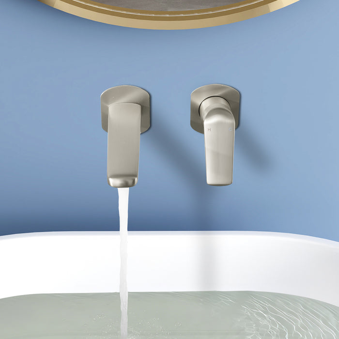 Topcraft Wall-Mounted Bathroom Faucet