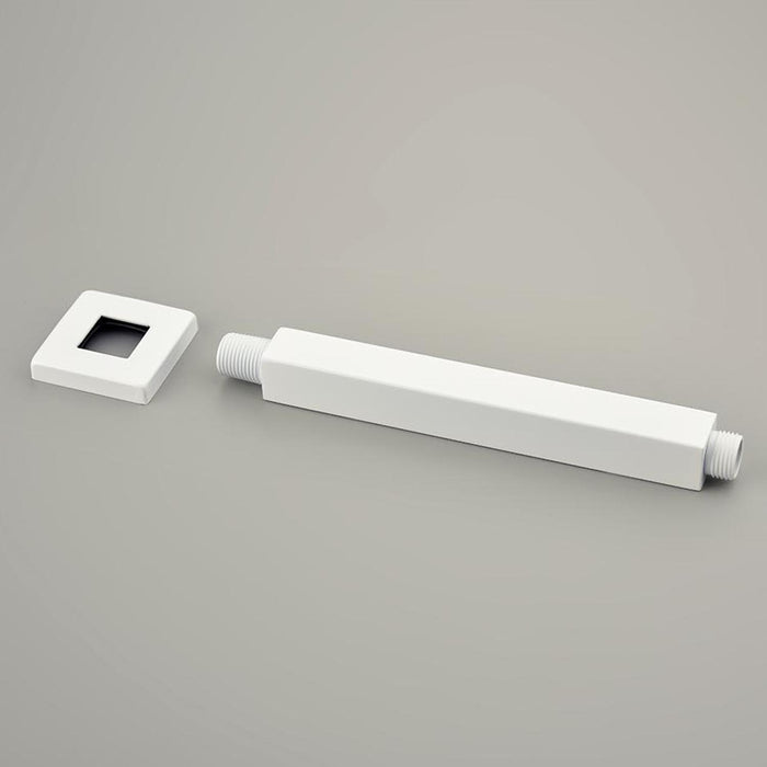 1-Spray Patterns 16 in. Ceiling Mount Dual Fixed and Handheld Shower Head 2.5 GPM