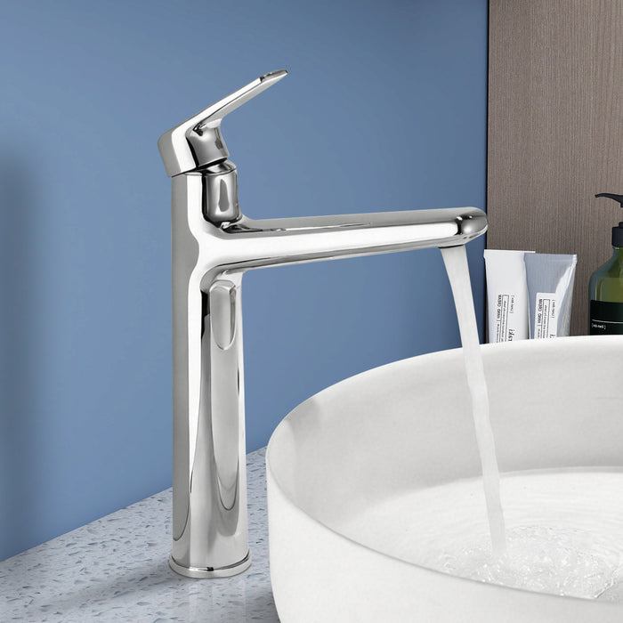 Topcraft Single-Handle Bathroom Faucet with Pop-Up Drain