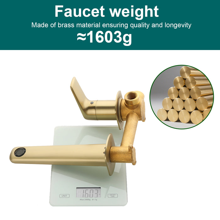 Topcraft Wall-Mounted Bathroom Faucet